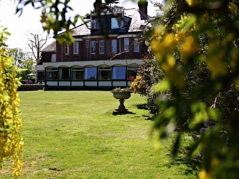 Gipsy Hill Hotel Exeter Bagian luar foto